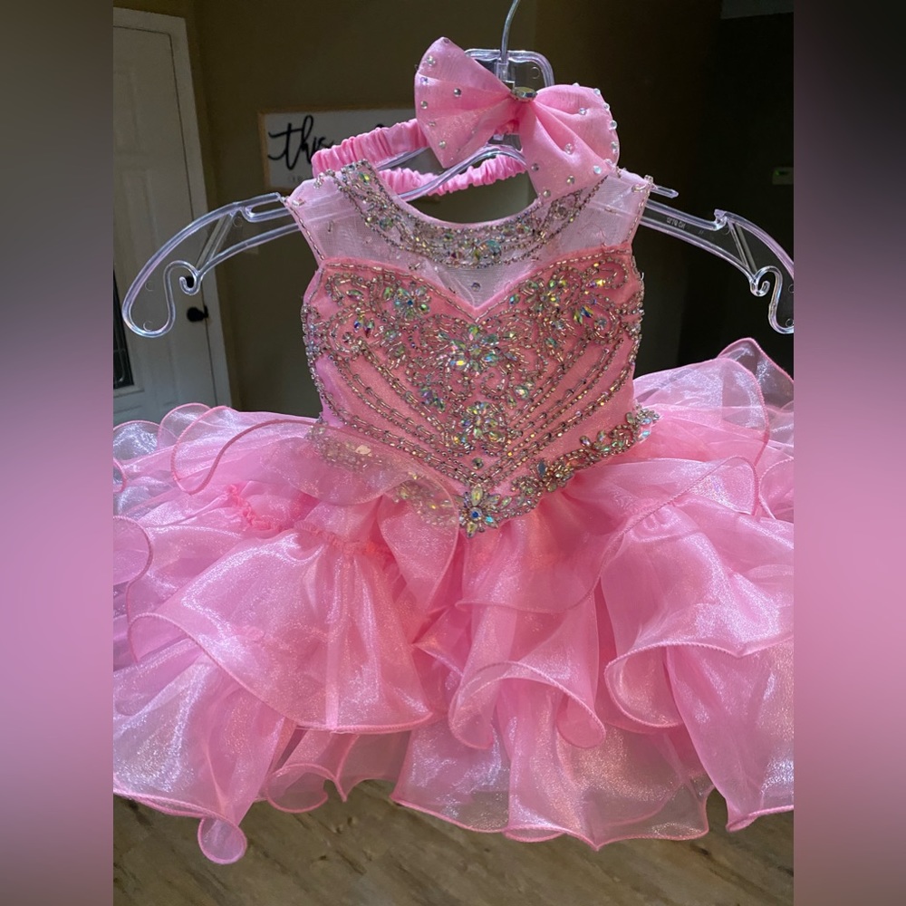 Little Rosie 6 month pageant dress